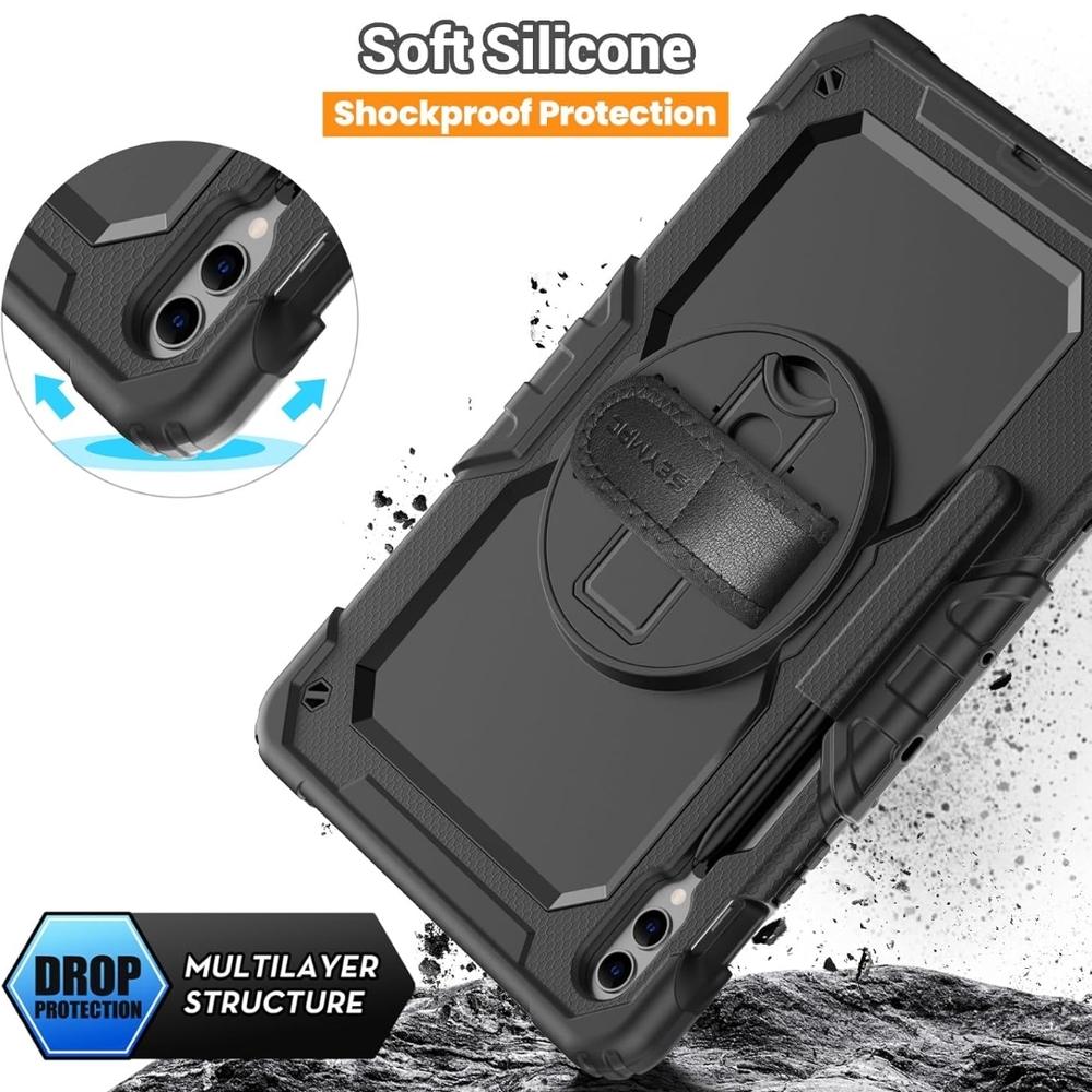 360° Rotation Case For Samsung Galaxy S9 Fe Plus - Picture 7 of 9